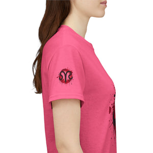 Bold Graphic Aries T-Shirt, Unisex Tee for Astrology Lovers, Unique Gift for Birthdays, Casual Wear, Statement Piece