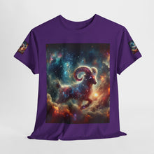 Load image into Gallery viewer, Aries Celestial Astrology Tee - Unisex Short Sleeve Shirt, Cosmic T-Shirt, Horoscope Apparel, Astrology Gift, Zodiac Wear
