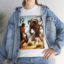 Load image into Gallery viewer, Virgo Zulu (1) Unisex Heavy Cotton Tee
