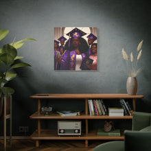 Load image into Gallery viewer, Graduation Canvas Art, Inspirational Wall Decor for New Grads, Proud Graduate Gift, College or High School Graduation, Unique Home Decor
