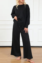 Load image into Gallery viewer, Khaki Ultra Loose Textured 2pcs Slouchy Outfit
