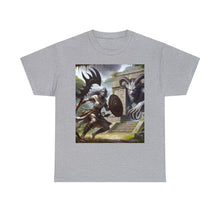 Load image into Gallery viewer, Capricorn Aztec (F2) Unisex Heavy Cotton Tee
