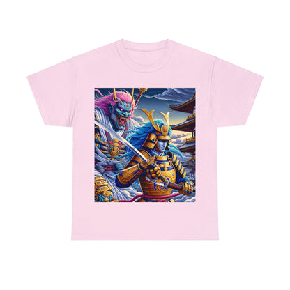 Samurai Libra (1) Unisex Heavy Cotton Tee