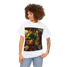 Load image into Gallery viewer, Samurai Taurus (F4) Unisex Heavy Cotton Tee
