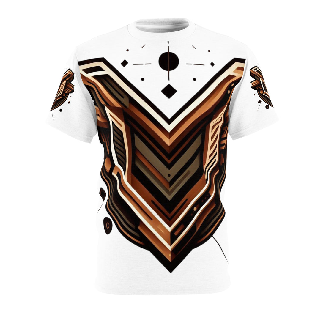 Geometric Art Unisex Tee, Trendy Graphic Shirt, Modern Apparel, Unique Gift for Him/Her, Casual Wear for Any Occasion