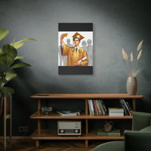 Load image into Gallery viewer, Graduation Canvas Print, Gift for Grads, Home Decor, Wall Art for Graduates, Unique Graduation Gift, Matte Finish Decoration
