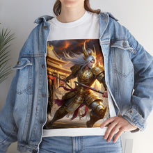 Load image into Gallery viewer, Samurai Cancer (3) Unisex Heavy Cotton Tee
