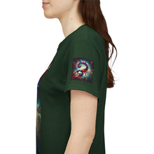 Load image into Gallery viewer, Cosmic Scorpion Tee | Unisex Heavy Cotton Tee | Astrowar Graphic Tees | Space Lover Apparel | Unique Astrology Shirt | Gift for Star [...]
