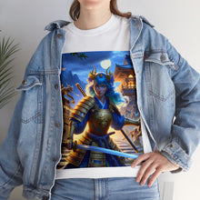 Load image into Gallery viewer, Samurai Aquarius (F3) Unisex Heavy Cotton Tee
