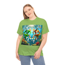 Load image into Gallery viewer, Team Pisces (4) Unisex Heavy Cotton Tee
