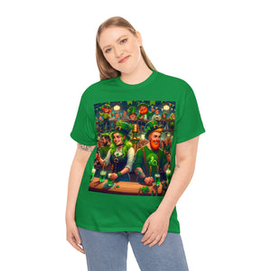 St. Patrick's Day (11) Unisex Heavy Cotton Tee