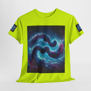 Aquarius Galaxy Themed Unisex Heavy Cotton Tee, Cosmic T-Shirt, Sci-Fi Apparel, Unique Space Graphic Tee, Gifts for Star Wars Lovers, Trendy [...]
