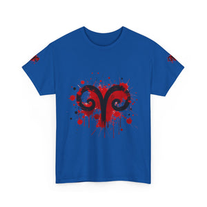 Edgy Aries Graphic Tee, Astrology Shirt, Perfect Gift for Zodiac Lovers, Unisex Cotton Top, Stylish Casual Wear