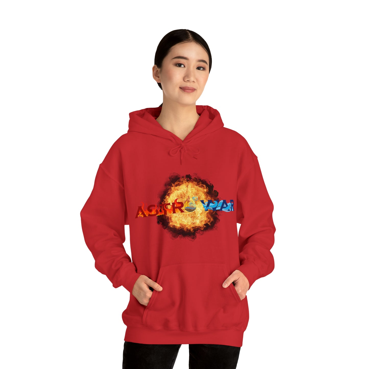 Astro War Unisex Heavy Blend™ Hooded Sweatshirt