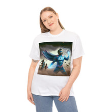 Load image into Gallery viewer, Libra Father&#39;s Day (1) Unisex Heavy Cotton Tee
