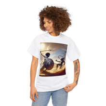 Load image into Gallery viewer, Cancer Zulu (F4)Unisex Heavy Cotton Tee
