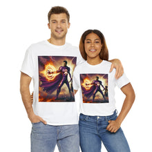 Load image into Gallery viewer, Sagittarius Father&#39;s Day (2) Unisex Heavy Cotton Tee
