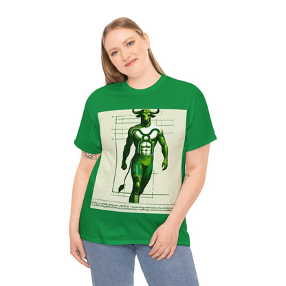 Team Taurus (1) Unisex Heavy Cotton Tee