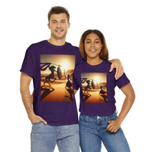 Load image into Gallery viewer, Sagittarius Zulu (F3) Unisex Heavy Cotton Tee
