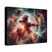 Load image into Gallery viewer, Celestial Sagittarius  Wall Art, Cosmic Decor, Nebula Print, Space Lover Gift, Astrology Artwork, Unique Home Decor
