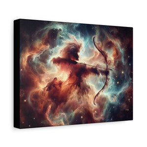 Celestial Sagittarius  Wall Art, Cosmic Decor, Nebula Print, Space Lover Gift, Astrology Artwork, Unique Home Decor