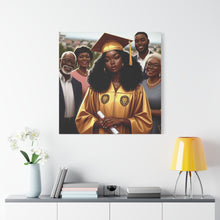 Load image into Gallery viewer, Graduation Celebration Canvas
