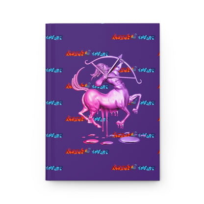 Sagittarius Hardcover Journal Matte