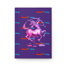 Load image into Gallery viewer, Sagittarius Hardcover Journal Matte
