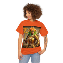 Load image into Gallery viewer, Samurai Pisces (F2) Unisex Heavy Cotton Tee
