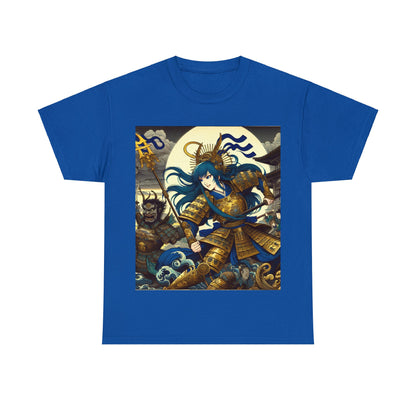 Samurai Aquarius (F1) Unisex Heavy Cotton Tee