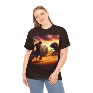 Virgo Zulu (2) Unisex Heavy Cotton Tee