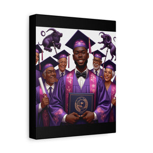 Graduation Canvas Art, Inspirational Decor, Gift for Grads, Wall Art, Celebration Artwork, Home Decor, Custom Graduation Gift