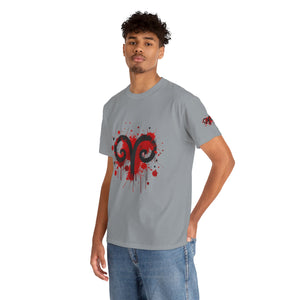 Edgy Aries Graphic Tee, Astrology Shirt, Perfect Gift for Zodiac Lovers, Unisex Cotton Top, Stylish Casual Wear