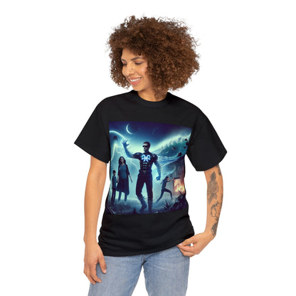 Scorpio Father's Day (1) Unisex Heavy Cotton Tee