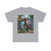 Load image into Gallery viewer, Cancer Aztec (2) Unisex Heavy Cotton Tee
