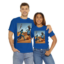 Load image into Gallery viewer, Aquarius Zulu (F4) Unisex Heavy Cotton Tee
