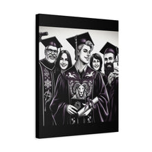 Load image into Gallery viewer, Graduation Canvas Wall Art, Matte Canvas Print for Celebrations, Unique Gift for Graduates, Custom Decor, Memorable Keepsake
