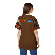 Load image into Gallery viewer, Romantic Virgo Couple Unisex Tee - Cozy Date Night Graphic Shirt
