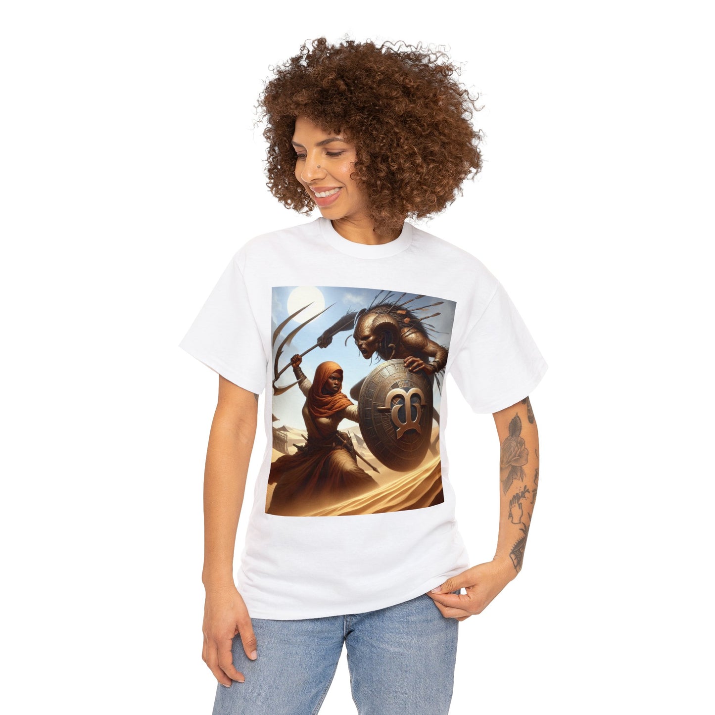 Virgo Zulu (F3) Unisex Heavy Cotton Tee