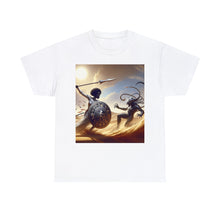 Load image into Gallery viewer, Cancer Zulu (F4)Unisex Heavy Cotton Tee
