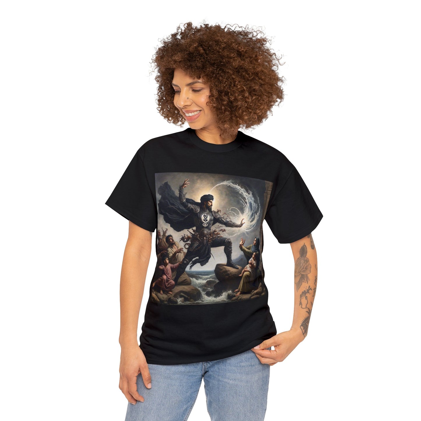 Scorpio Father's Day (7) Unisex Heavy Cotton Tee