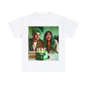 Taurus Birthday (1) Unisex Heavy Cotton Tee