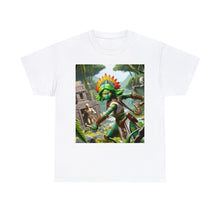 Load image into Gallery viewer, Pisces Aztec (F1) Unisex Heavy Cotton Tee
