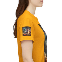 Load image into Gallery viewer, Aries Celestial Astrology Tee - Unisex Short Sleeve Shirt, Cosmic T-Shirt, Horoscope Apparel, Astrology Gift, Zodiac Wear
