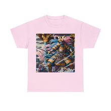 Load image into Gallery viewer, Samurai Libra (2) Unisex Heavy Cotton Tee
