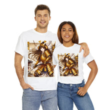 Load image into Gallery viewer, Samurai Virgo (F2) Unisex Heavy Cotton Tee
