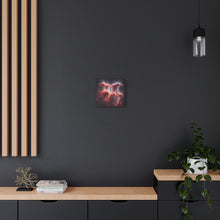 Load image into Gallery viewer, Cosmic Nebula Gemini Canvas Art Print, Wall Decor, Galaxy Artwork, Home Decor, Space Lover Gift, Astronomical Art
