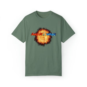 Astro War Unisex Garment-Dyed T-shirt