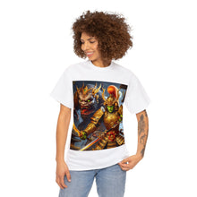 Load image into Gallery viewer, Samurai Pisces (2) Unisex Heavy Cotton Tee
