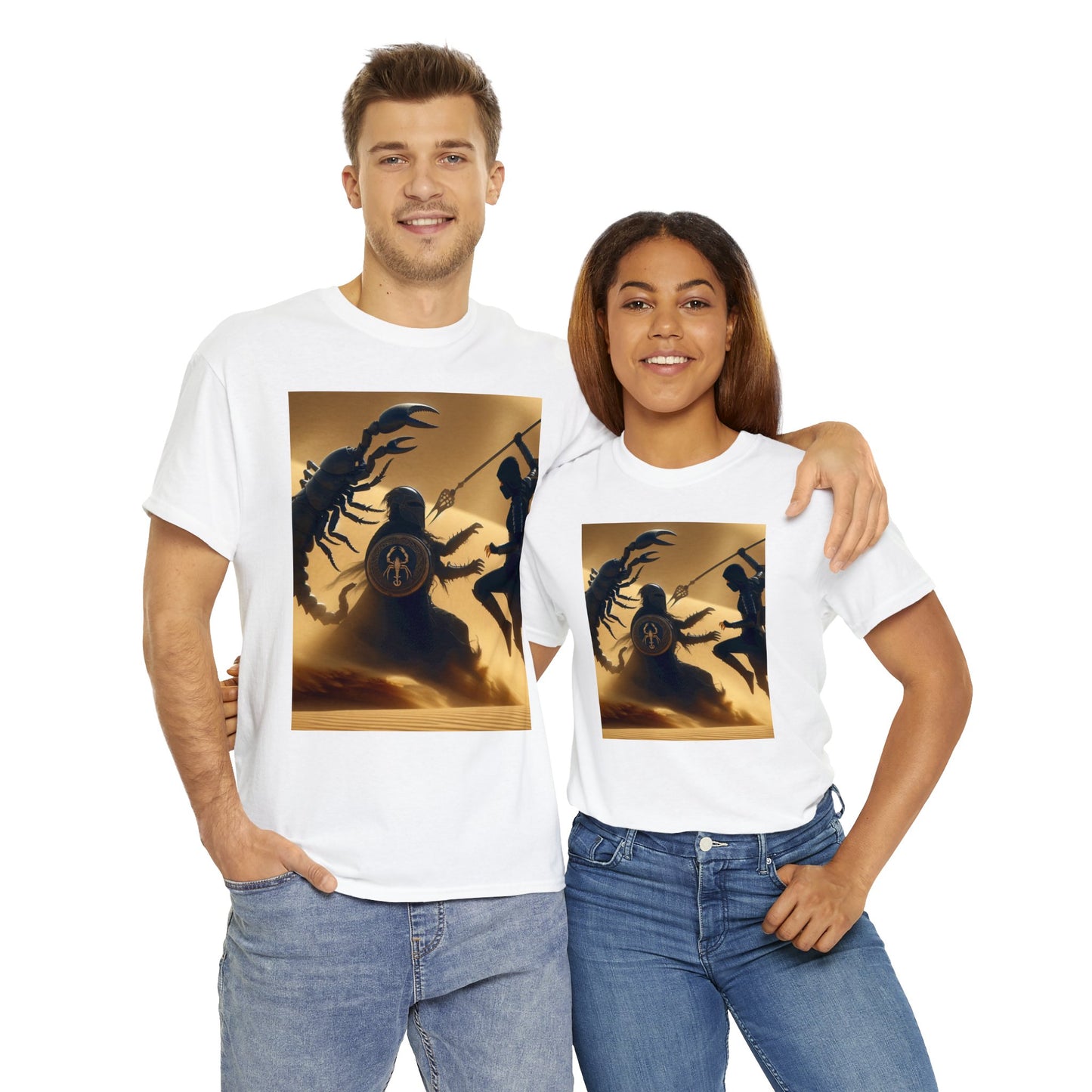 Scorpio Zulu (F4) Unisex Heavy Cotton Tee